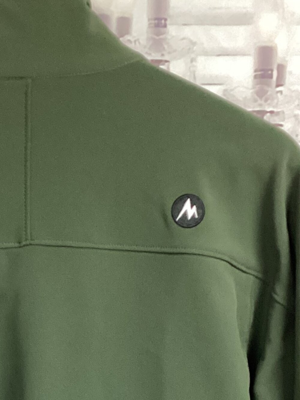 Marmot Green Jacket Full Zip M - Picture 7 of 10